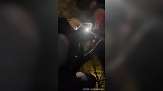 Sucking Up A Big Dick Nigga In Public In Brooklyn We Got Caught At The First Spot But He Bust A Big Fuckinbussy