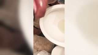 Pee Ing In Black Heels Barefoot With Pretty Nails