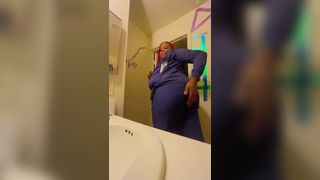 Give Me That Dick Fresh Off Work Tsdess