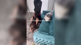 My Neighbor Came Upstairs Cause Was Trippin Tsivyy