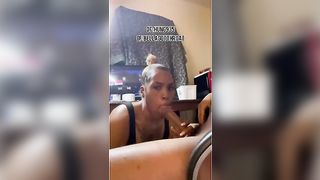 Mouth Going Crazy ¡ No Hands  Slurping A Bbc Tsnoirbella22