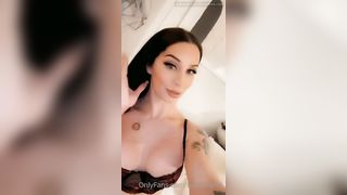 Ari Chanel Imagine You Come Home From Work And See Me In The Couch Like This