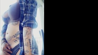 Britney Boykins Enjoying The Lakeview