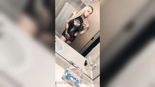 Britney Boykins Gothic Like Filter Looks Cute