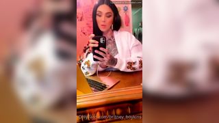 Britney Boykins Happy Halloween