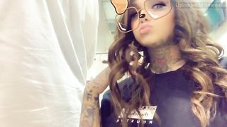 Britney Boykins Sitting Pretty