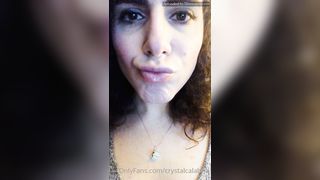 Crystal Calabria Let Me Suck That Cock Then You Can Suck Mine