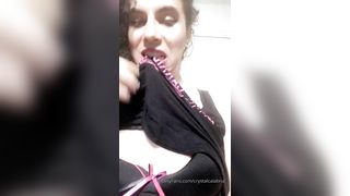 Crystal Calabria I M Such A Damn Tease Sometimes Tehe