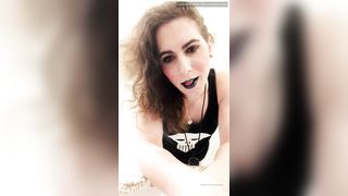 Crystal Calabria Wanna Be My Cum Dumpster