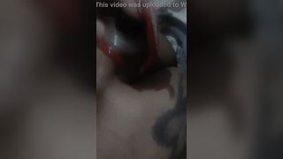 Kamilly Campos Com Consolo No Cu