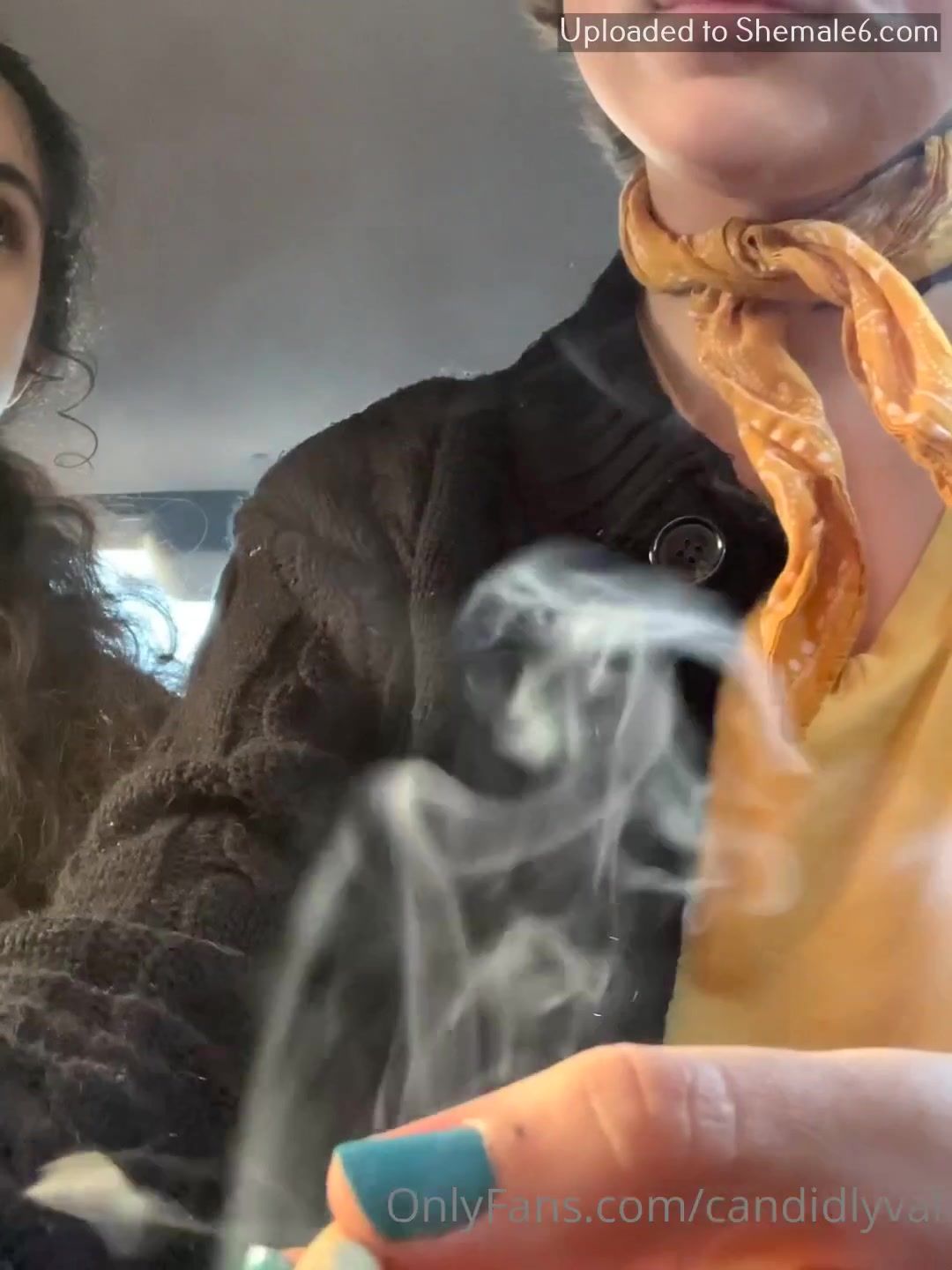 Val and their adventures in the car