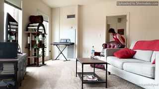 Candidlyval Minutes Of Cleaning Porn