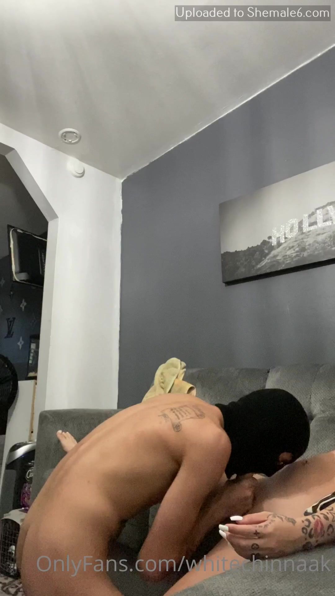 Whitechinnaak Getting Sucked Cum All Over His Chest