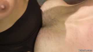 Busty Shemale And Guy Fucking Each Other - Shemale6.com