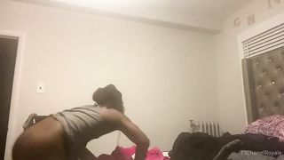 Chantel Royal Fucks Black Guy - Shemale6.com