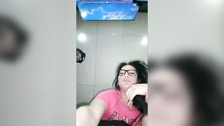 He Eat My Ass I Eat This Big White Hard Cock- Shemale6.Com