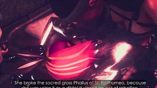 Church Of The Damned Vol 6 Bunny Sisters Irene Vicki Maryland - Shemale6.com