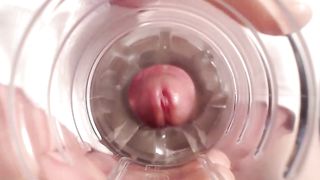 Hung Shemale Fucks Her Fleshlight Jade Dixxon- Shemale6.Com