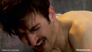 Mature Trans Anal Fucking Bound Man- Shemale6.Com