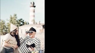 Natassia En Plein Air- Shemale6.Com