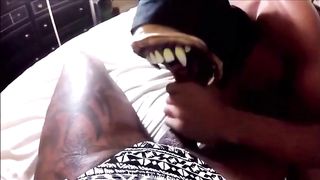 Shemale Ebony Stuffing A Submissive Black Dude- Shemale6.Com