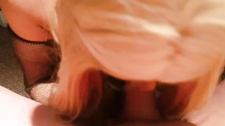 Sissy Lola Sucking Masters Dick And Get Fucked- Shemale6.Com