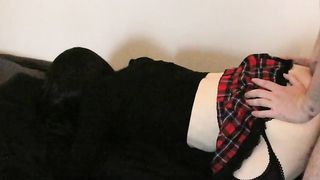 Young Little Sissy Gets Fucked Hard And Bred By Master - Shemale6.com