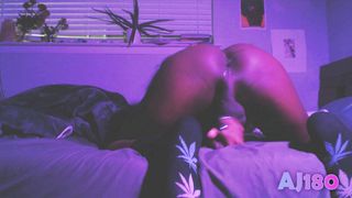 Aj180 Is Your Horny Lonely Girlfriend In Amethyst Ass Play