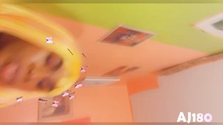 Aj180 Screams And Cums In Pink Lemonade Iphone Version