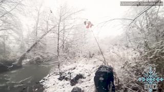 Lily Meadows Jerking In A Winter Wonderland Preview