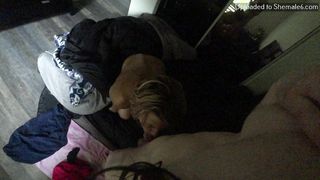 Lily Meadows Lailagetsnaked Sucking The D