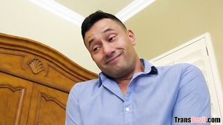 Summer Day Tastes Tranny Cock - Shemale6.com