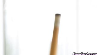 Trannies Tossed Around And Fucked All Over The Place¡ - Shemale6.com