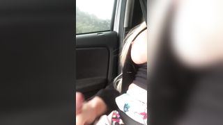 Agatha Lira Enjoying Alone