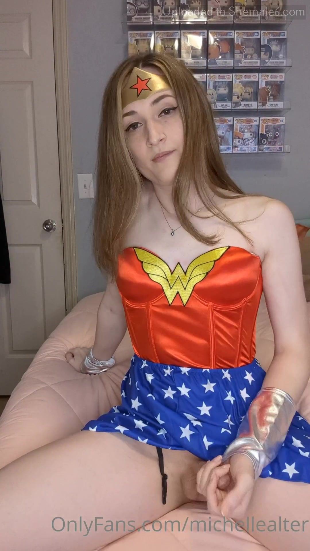 Michelle Alter Wonder Woman And Her Wonderful Cock