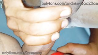 Transroxy Andresverga20cms Milk Overflows From My Anus And I Love That Give Me Your Milk Daddy