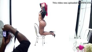 Cibely Yasmin Making Of Cibely Yasmin Em Ensaio Fotogràfico Com Rick Foto Filme