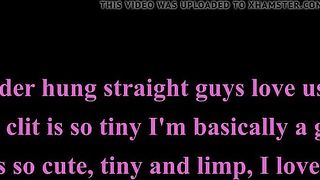 Unlocking My Tiny Clit Limp And Adorable Phillysissyslut - Shemale6.com