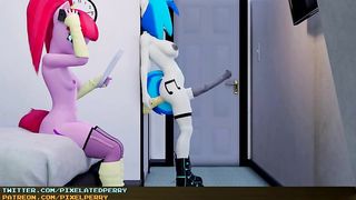 Vinyl Hotel Romp Mlp Futa By Pixel Perry - Shemale6.com