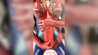 Thai laa 3 (spider wmoan Cosplay)