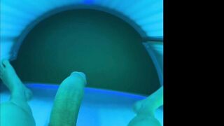 Bailey Archer Tan And Cum Session With A Slo Motion Ending