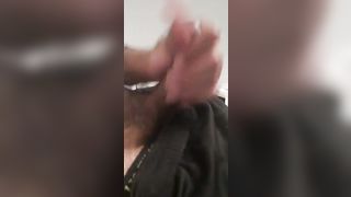 SWAAVEY stroking his thick phat cock