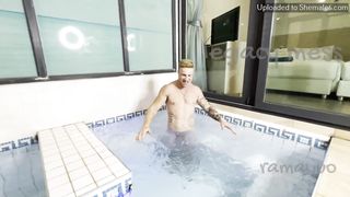 Legacy Mess Gorgeous Shemale Fucks Guy In All Holes Bed And Swimming Pool