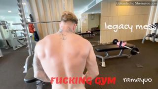 Legacy Mess Fucking Exercises With Blonde Whore Shemale Sara Big Cock Deep Anal