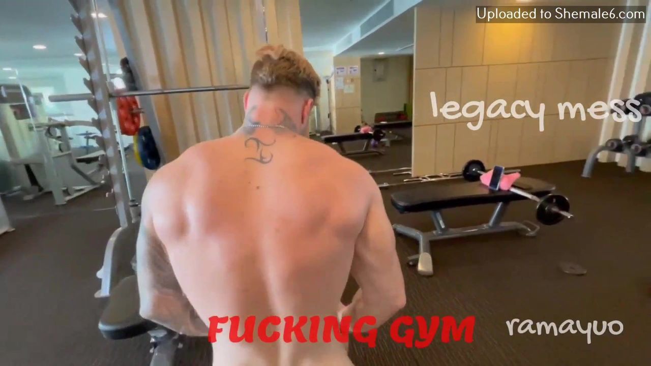 Legacy Mess Fucking Exercises With Blonde Whore Shemale Sara Big Cock Deep  Anal