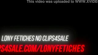 Lohanny Brandao Dominates A Bitchs Mouth In This Mouth Belongs To Me From Lony Fetiches