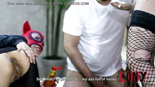 Lohanny Brandao Dominates The Couple In Nasty Breakfast From Lony Fetiches