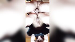 Melody Fluffington I Love Sloppily Sucking Cock Then Taking It In My Ass