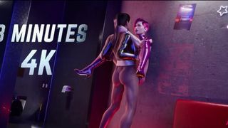Sensual Adventures 9 - The Hook-Up - 3D Futanari Animation