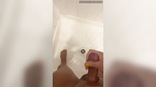 Nicole Milania Tsnicolemilania Shooting A Load Before I Shower
